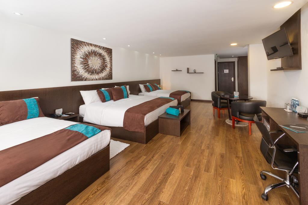 Hotel Valgus Cuenca Quarto foto