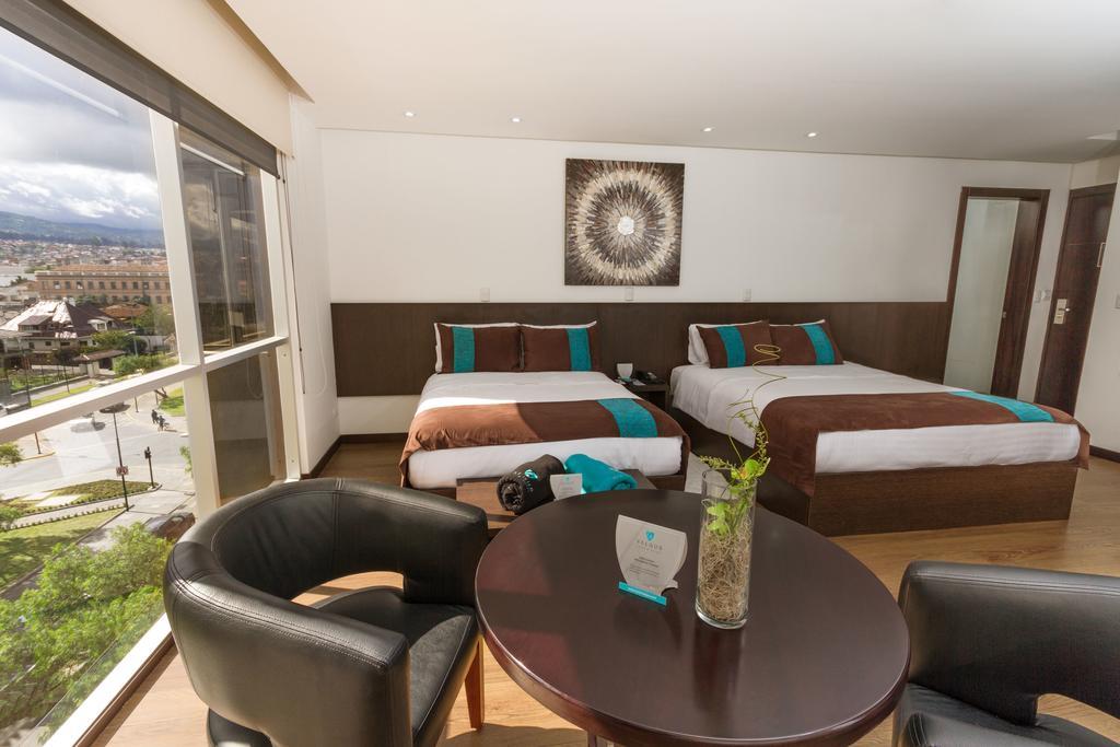 Hotel Valgus Cuenca Quarto foto